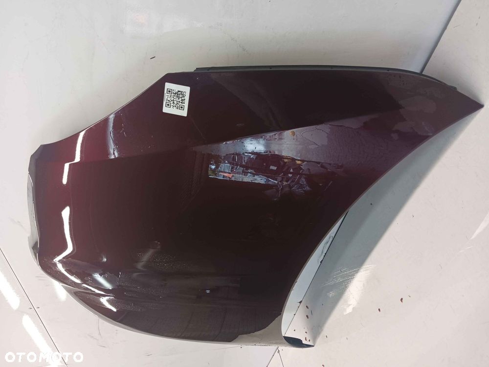 + MASKA POKRYWA SILNIKA SKODA FABIA II 2 ROOMSTER LF3X WIŚNIA WIŚNIOWA - 3