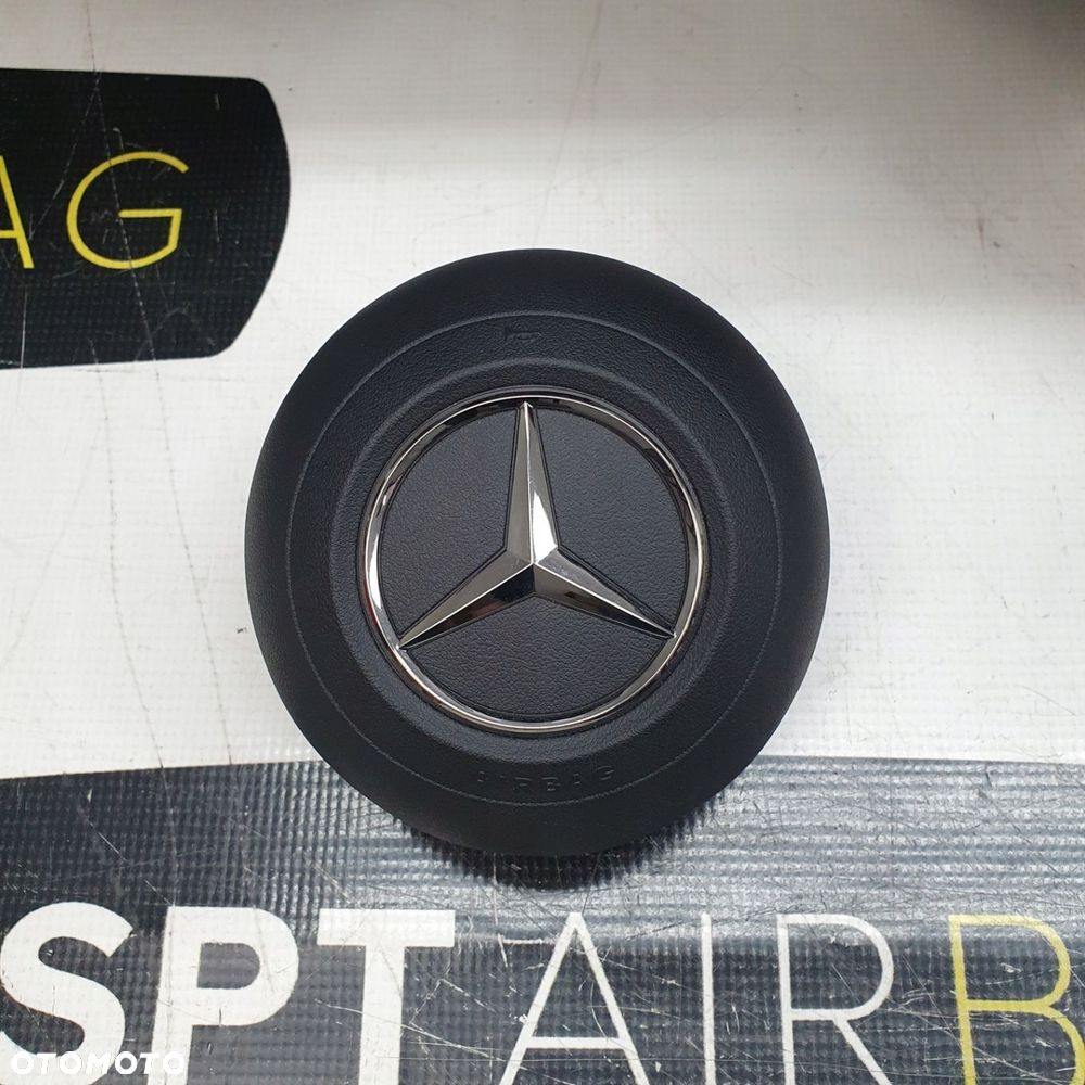 MERCEDES EQS DESKA ROZDZIELCZA KONSOLA KOKPIT PULPIT PODUSZKI AIRBAG AIR BAG KIT SET - 6