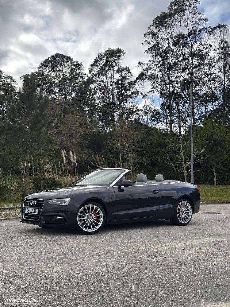 Audi A5 Cabrio 3.0 TDi Multitronic - 9