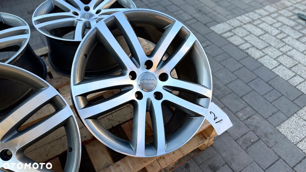Alufelgi r20 5x130 ET60 9J Audi Q7 Touareg Porsche Cayenne VW koła Volkswagen koła - 13