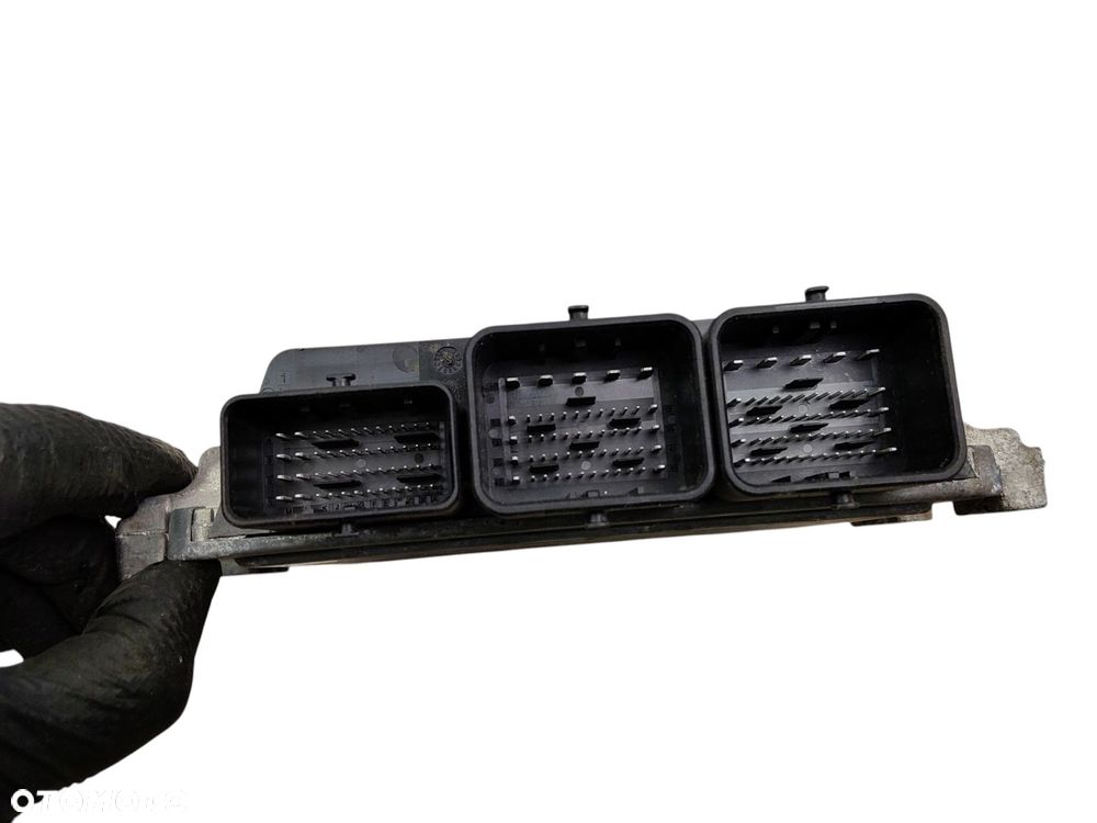 KOMPUTER STEROWNIK SILNIKA FORD FOCUS MK3 (2010-2014) 1.6 TDCI 95KM BV6112A650AXE - 2