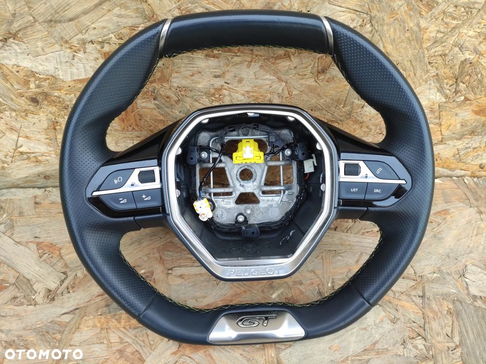 KIEROWNICA SKÓRZANA PEUGEOT 208 II 3008 I 5008 II GT