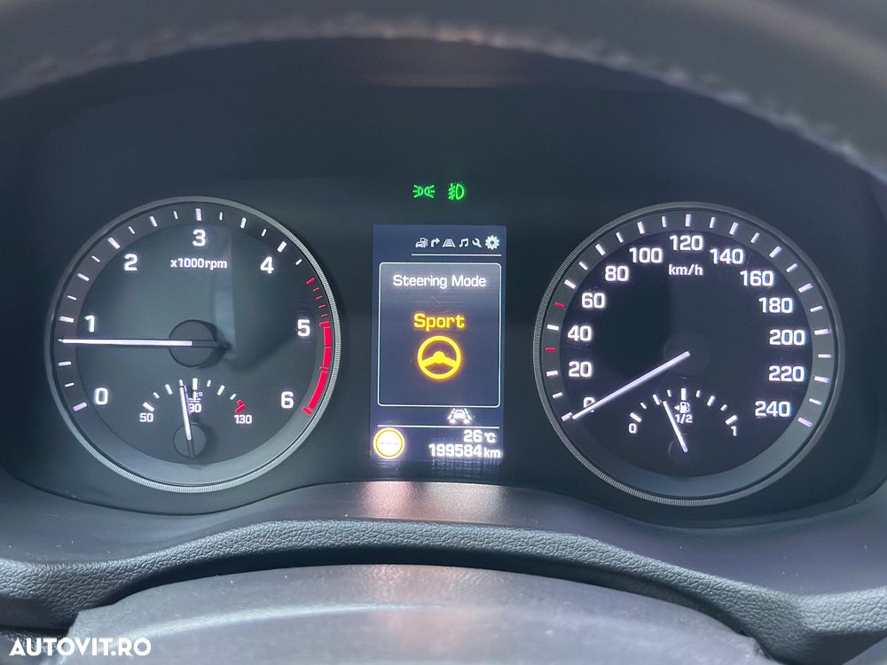 Hyundai Tucson blue 1.7 CRDi 2WD Style - 14