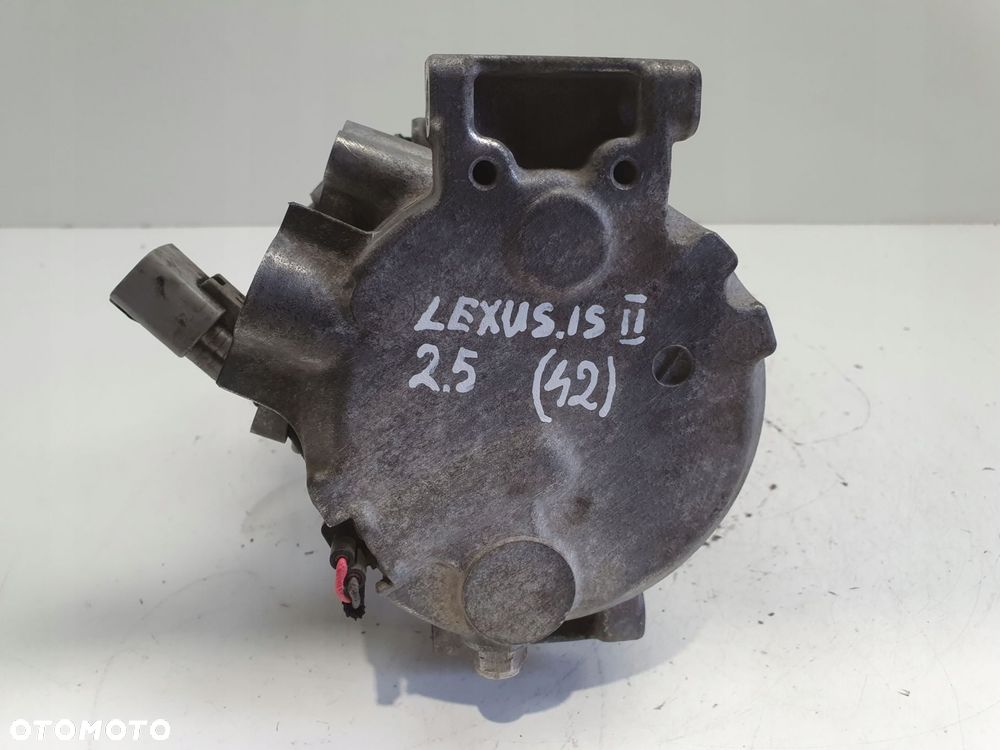 SPRĘŻARKA KLIMATYZACJI Lexus IS II IS250 2.5 _ pompa 447260-1460 - 7
