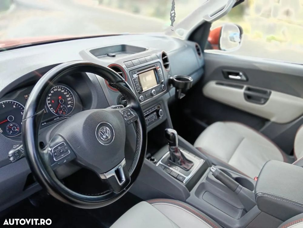 Volkswagen Amarok 2.0 BiTDI 4MOTION Autm. Canyon - 11