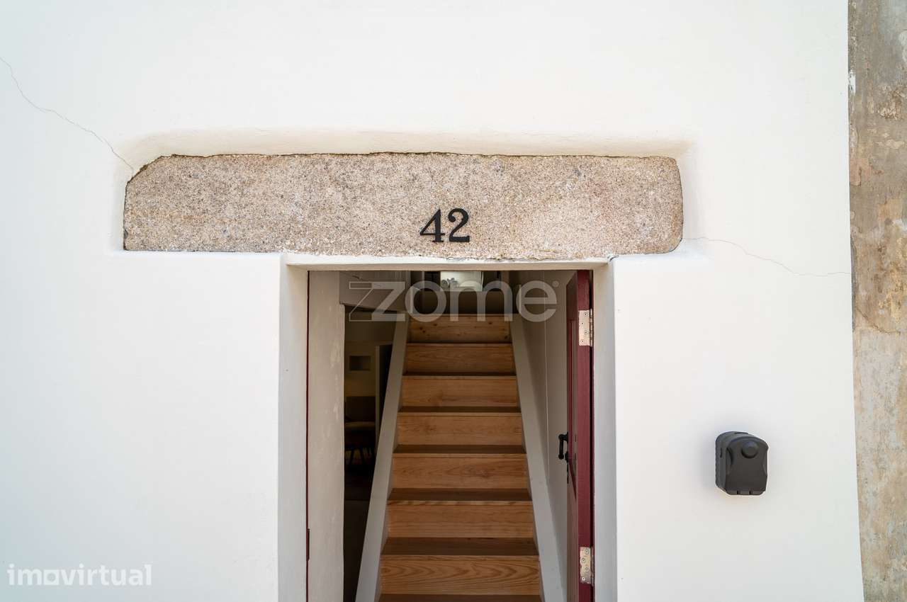 Casa pátio T2 ao Castelo de Castelo de Vide - Grande imagem: 4/40