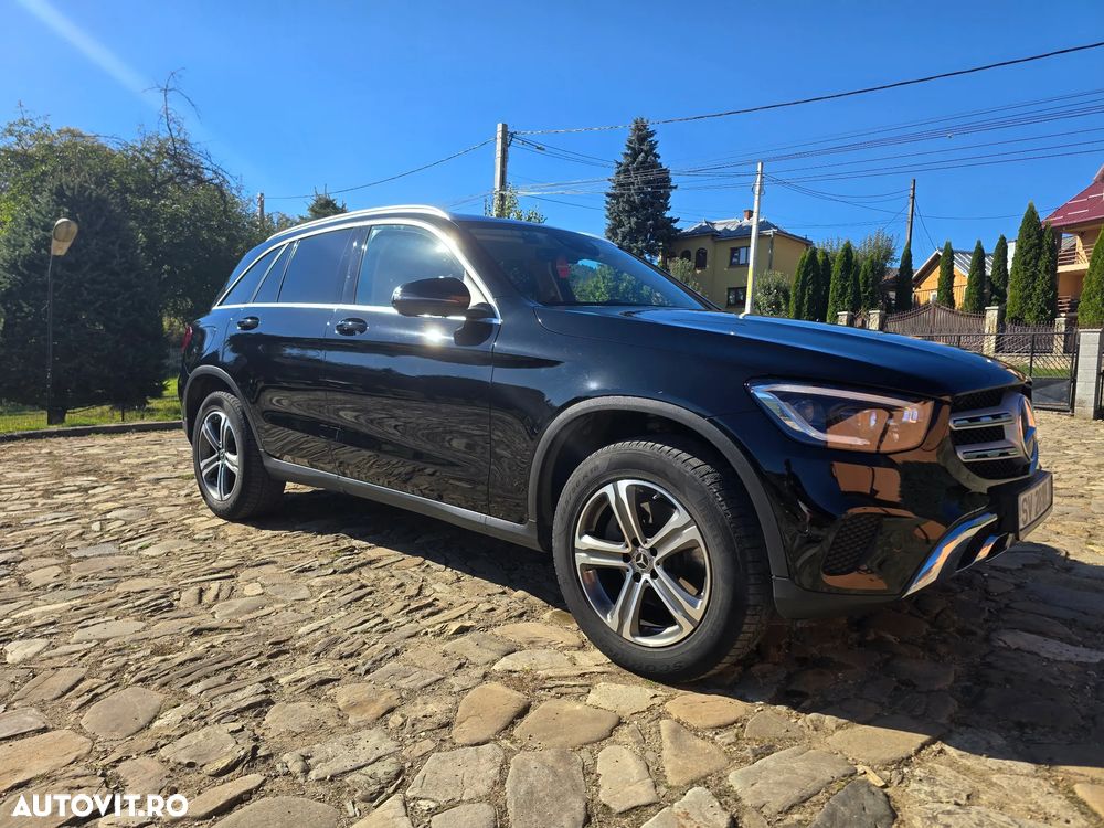 Mercedes-Benz GLC 200 d 4MATIC 9G-TRONIC - 3