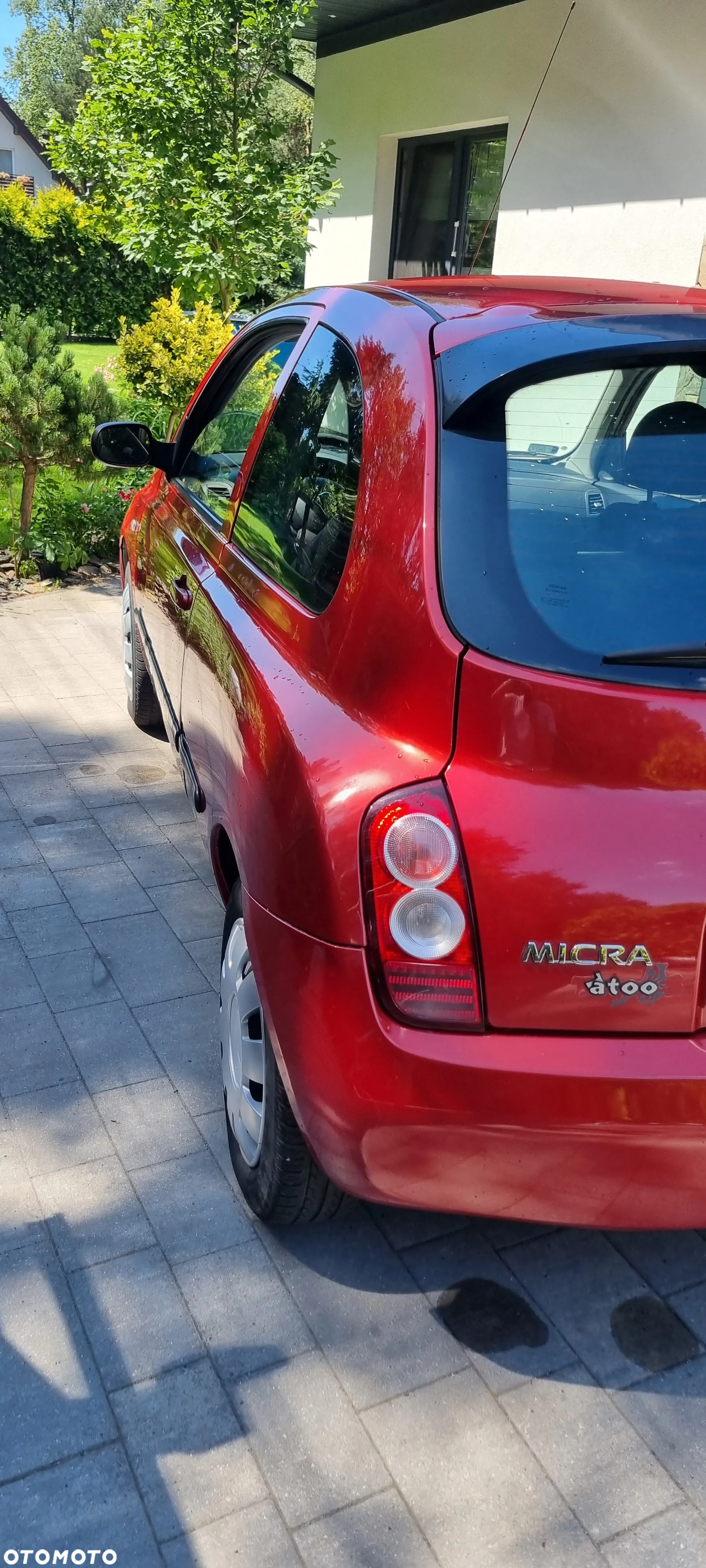Nissan Micra 1.2 Visia - 4