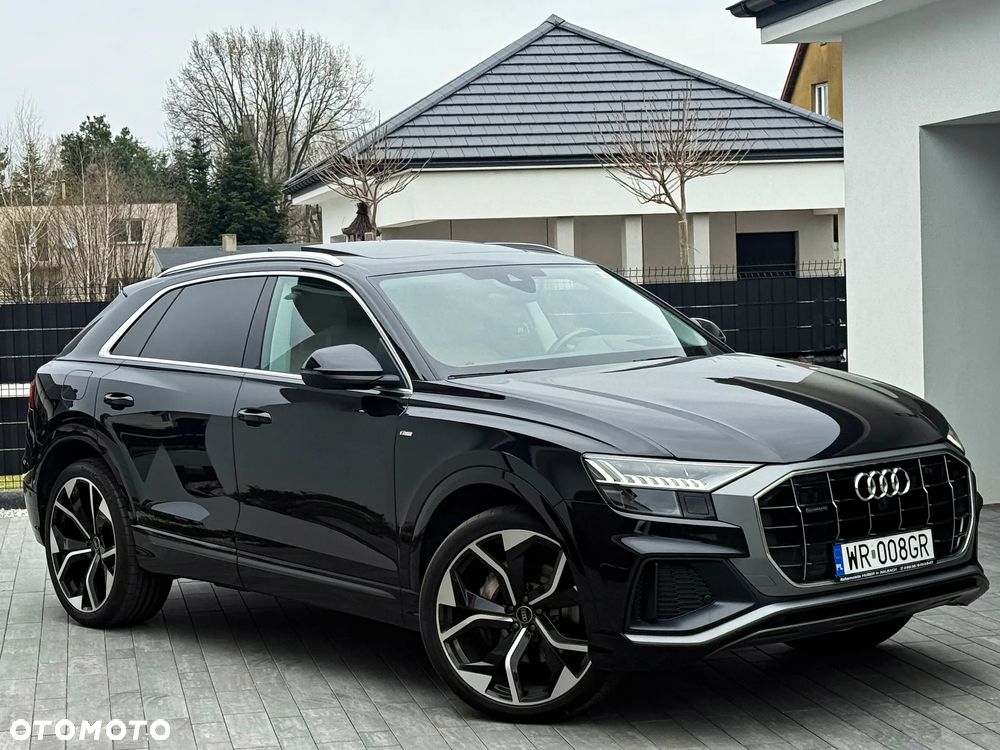 Audi Q8 SUV TDI quattro 210 kW tiptronic - 9