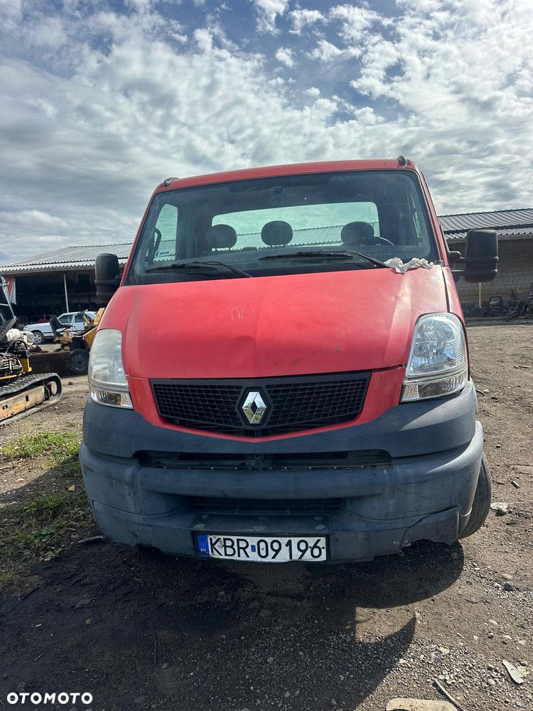 Renault Wywrotka Kiper Renault MASCOTT 120 DXi Moc 120 KM - 6