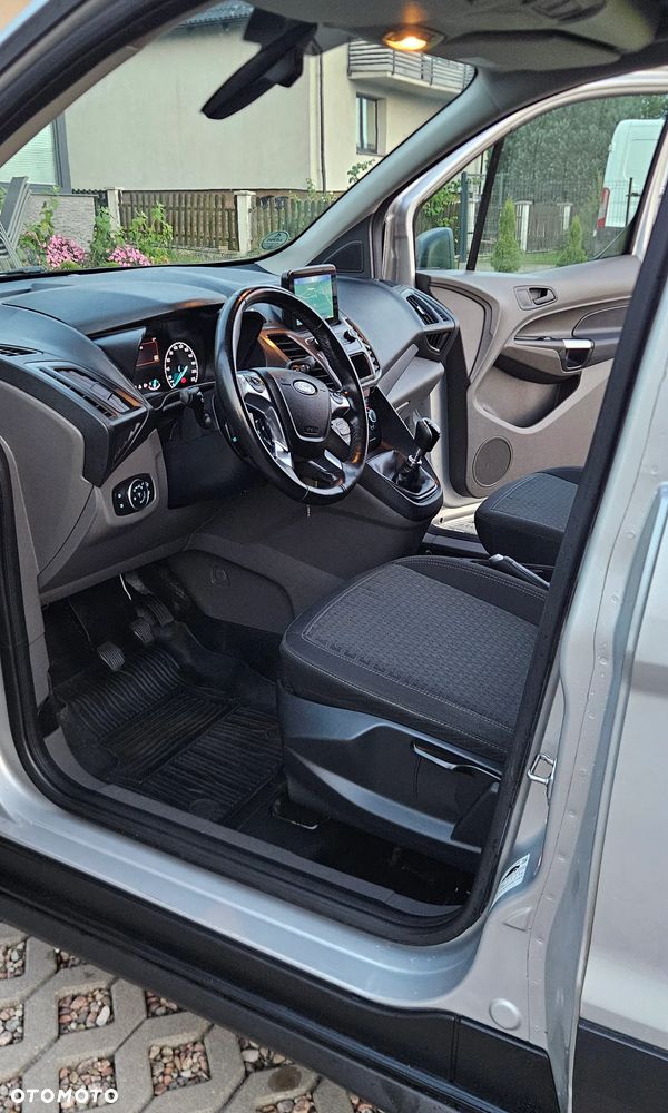 Ford Transit Connect Long L2 120PS Klima Nawigacja Tempomat Kamera - 13