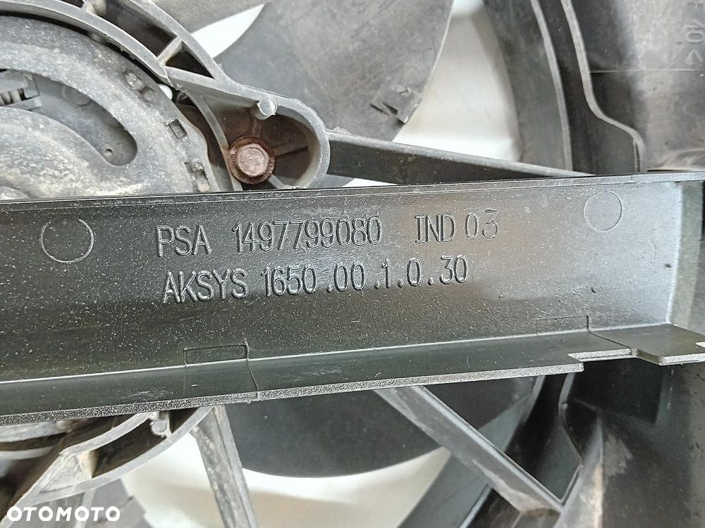 PAS PRZÓD, WZMOCNIENIE CZOŁOWE PEUGEOT EXPERT 07- 1497799080 2.0 HDI - 8