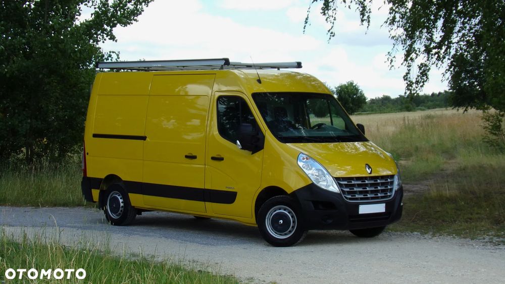 Renault MASTER 2.3 L2H2 * KLIMA * NAVI * ZADBANY ! - 1