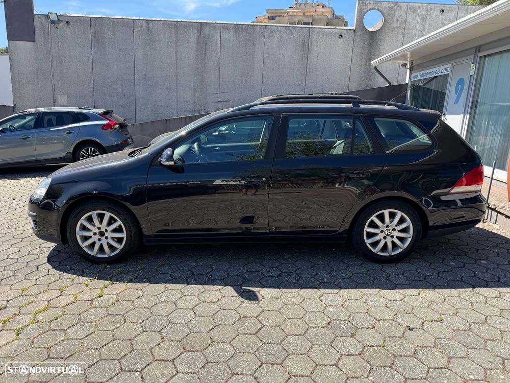 VW Golf Variant 1.9 TDi BlueM Confortline - 4
