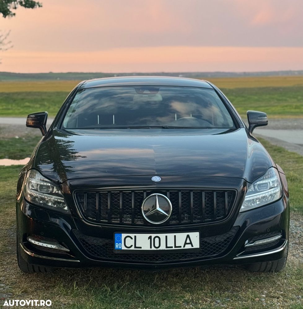 Mercedes-Benz CLS 250 CDI DPF BlueEFFICIENCY 7G-TRONIC - 11