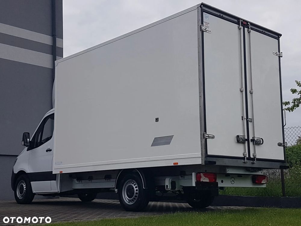 Mercedes-Benz Sprinter KONTENER 8EP 4,12x2,15x2,30 KLIMA 314 CDI MANUAL KRAJOWY AC - 28
