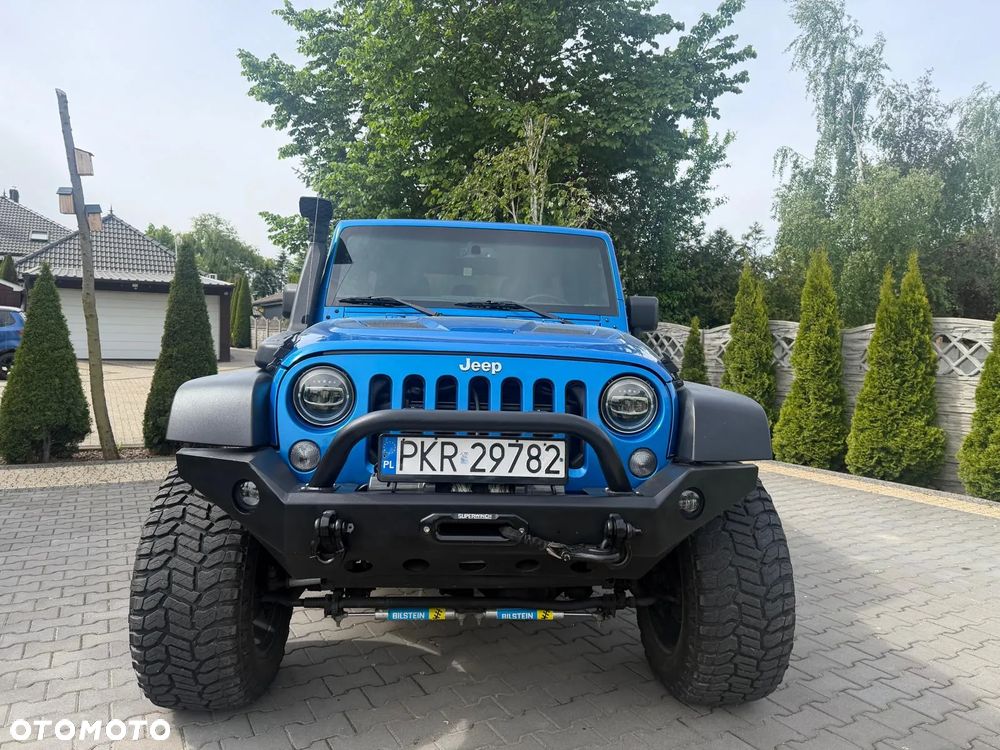 Jeep Wrangler Unlimited 2.8 CRD Automatik Rubicon - 28