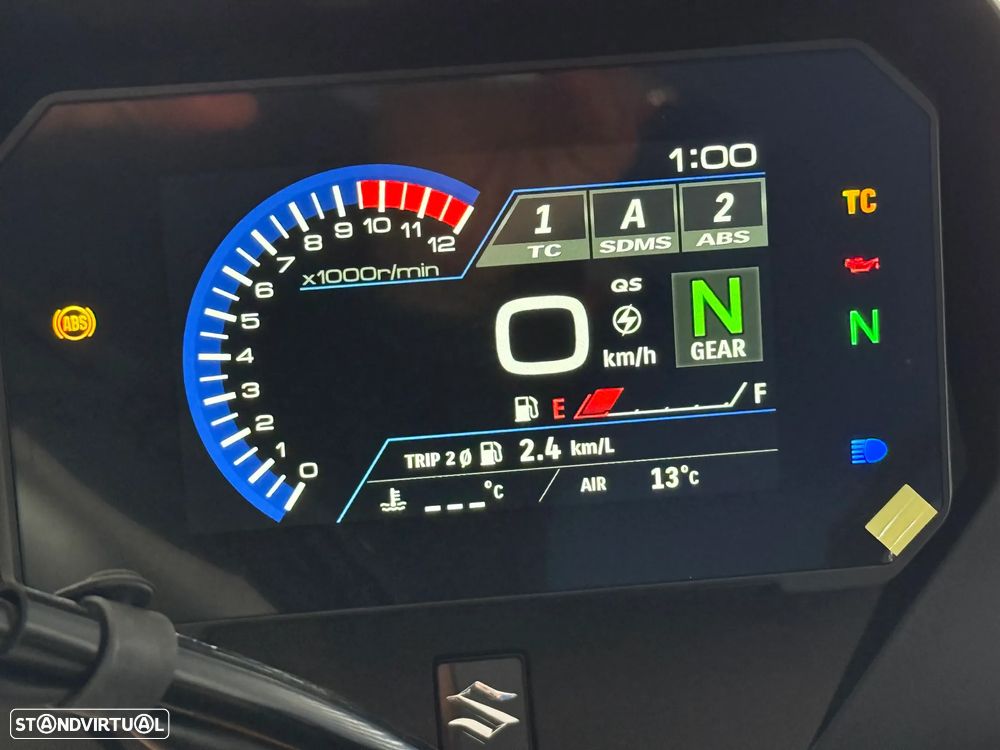 Suzuki DL V-STROM 800 DE CAMPANHA - DESDE 139€ Mês - 16