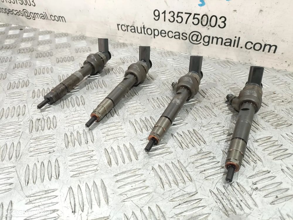 Conjunto Injetores Bosch / BMW - 0445110601 | 7798446 - 2.0D 16v N47D20  N47 N47N 116D 118D 316D 318D 118cv 143cv - 4