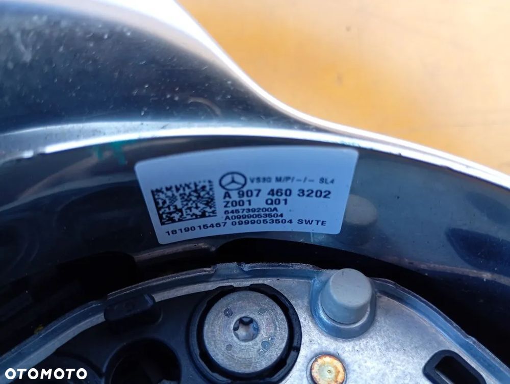 kierownica multifunkcja airbag kierowcy poduszka mercedes sprinter w907 w910 a9074603202 - 11