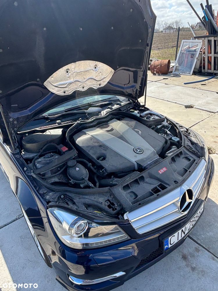 Mercedes-Benz Klasa C 350 CDI BlueEff Avantgarde 4-Matic - 7