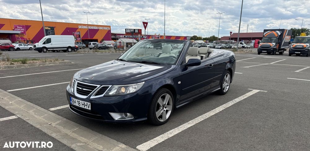 Saab 9-3 1.9TiDS PF Vector Convertibile Aut - 5