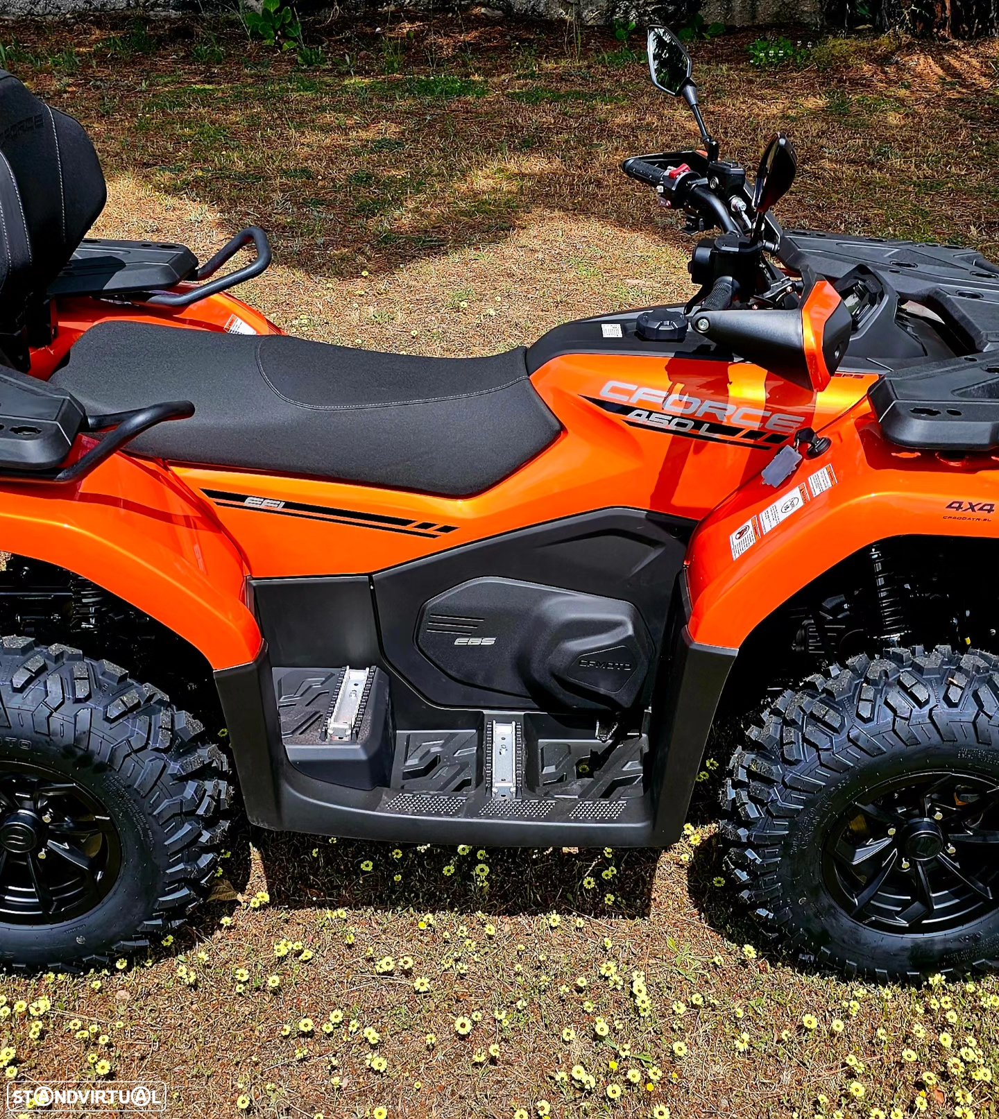 CF Moto C Force 450L - 11