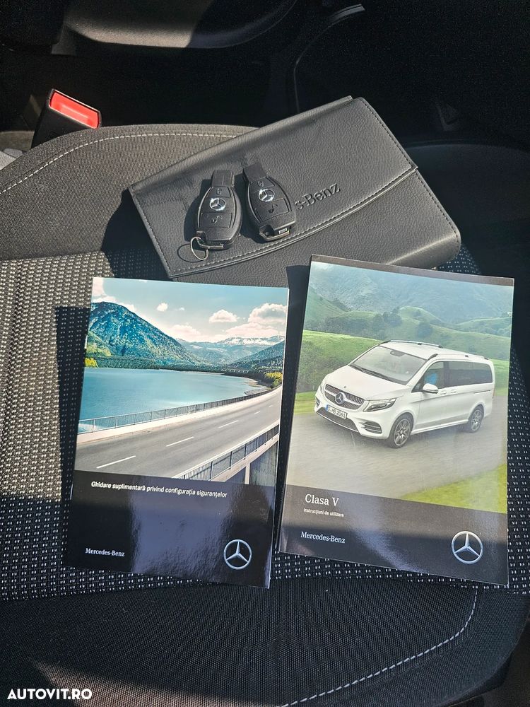 Mercedes-Benz V 220 d Extralong Avantgarde - 22