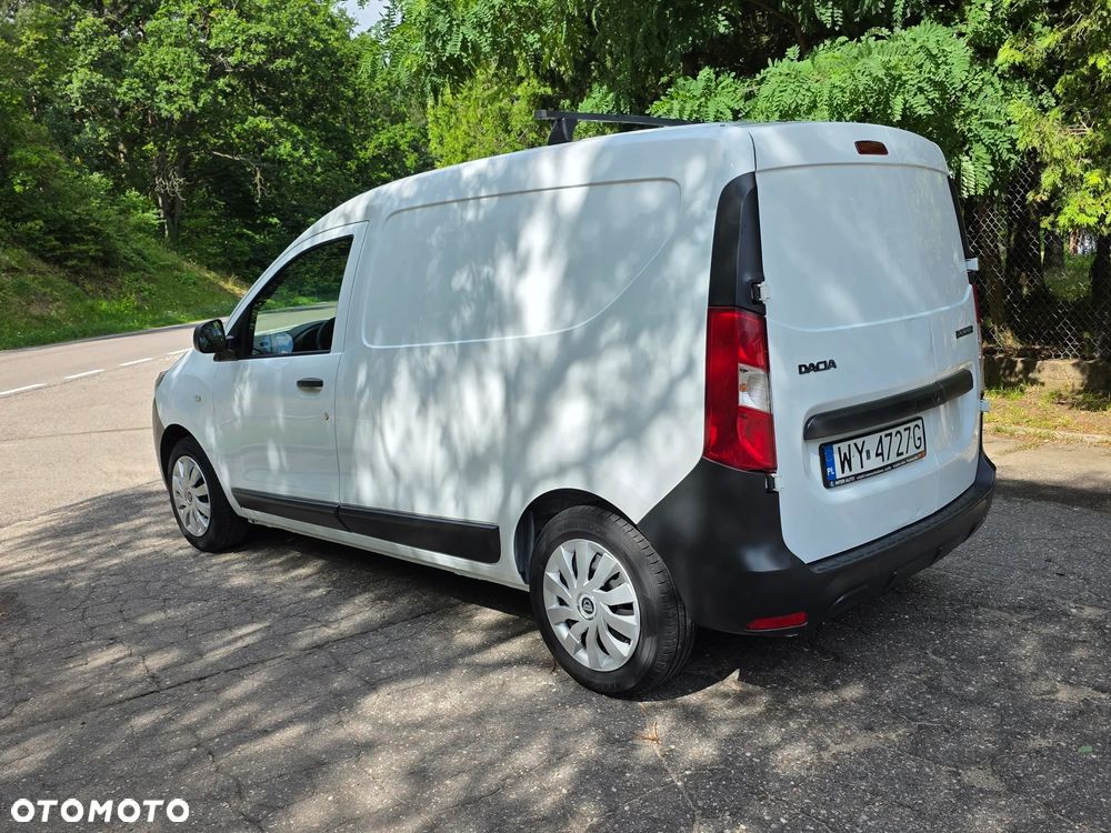 Dacia Dokker Van 2013