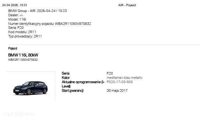 BMW Seria 1 116i Advantage - 17