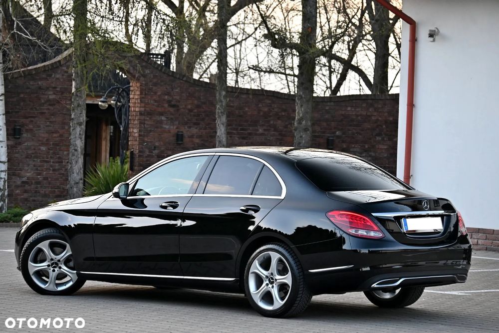 Mercedes-Benz Klasa C 200 Avantgarde - 22