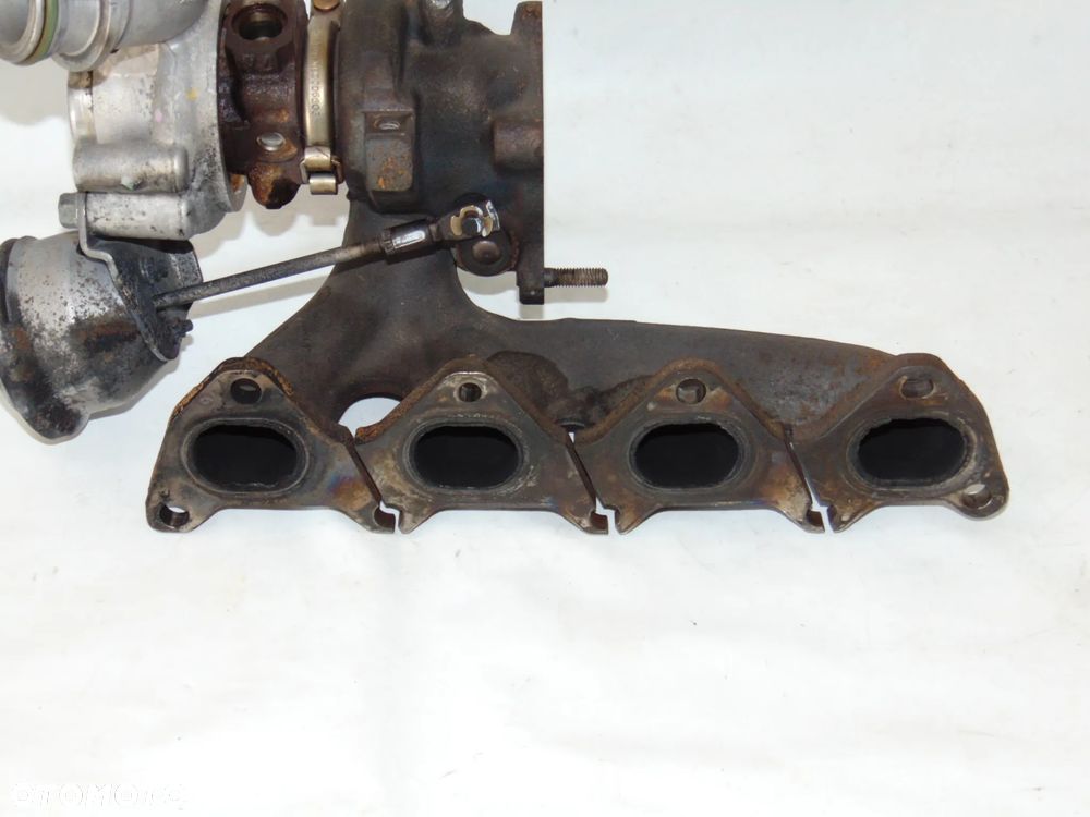 Turbina turbosprężarka 03C145702C VW Volkswagen Golf V Touran I Passat B6 Scirocco Tiguan I CAX benzyna 1.4 TSI - 10