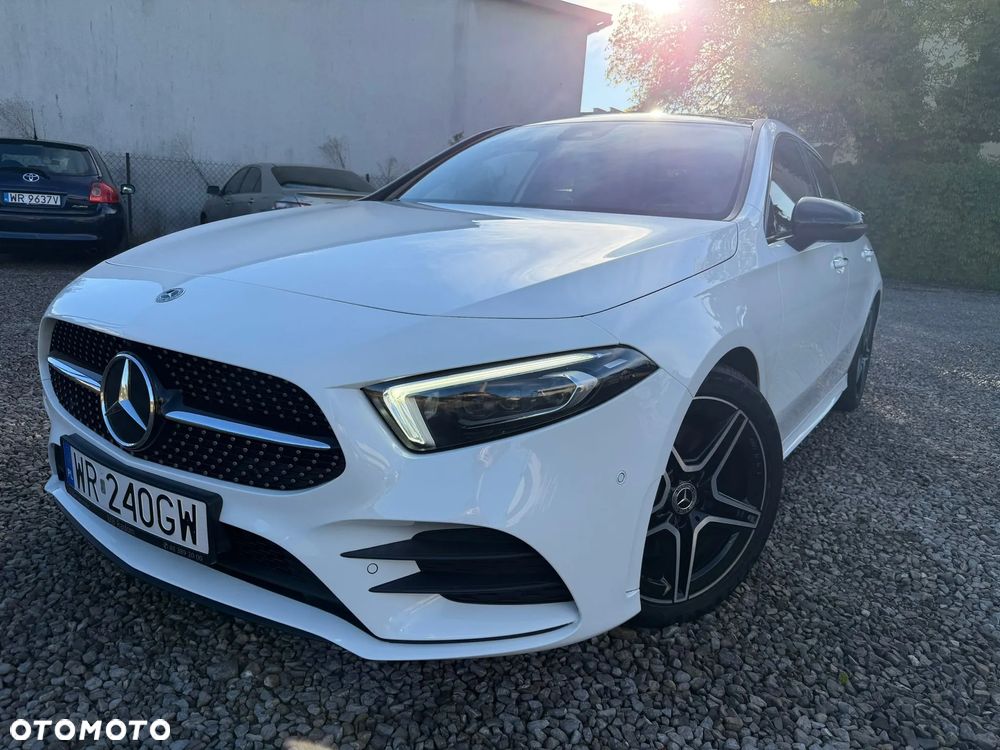 Mercedes-Benz Klasa A 220 4-Matic AMG Line 7G-DCT - 29