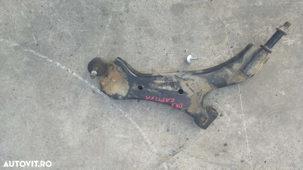 Brat bascula dreapta fata 2.0 d chevrolet captiva c100 c140 - 2