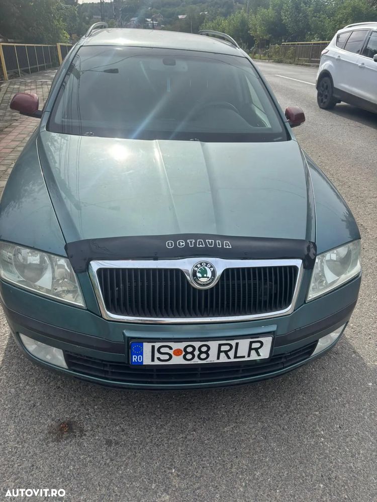 Skoda Octavia Combi 1.9TDI Ambiente Aut - 4