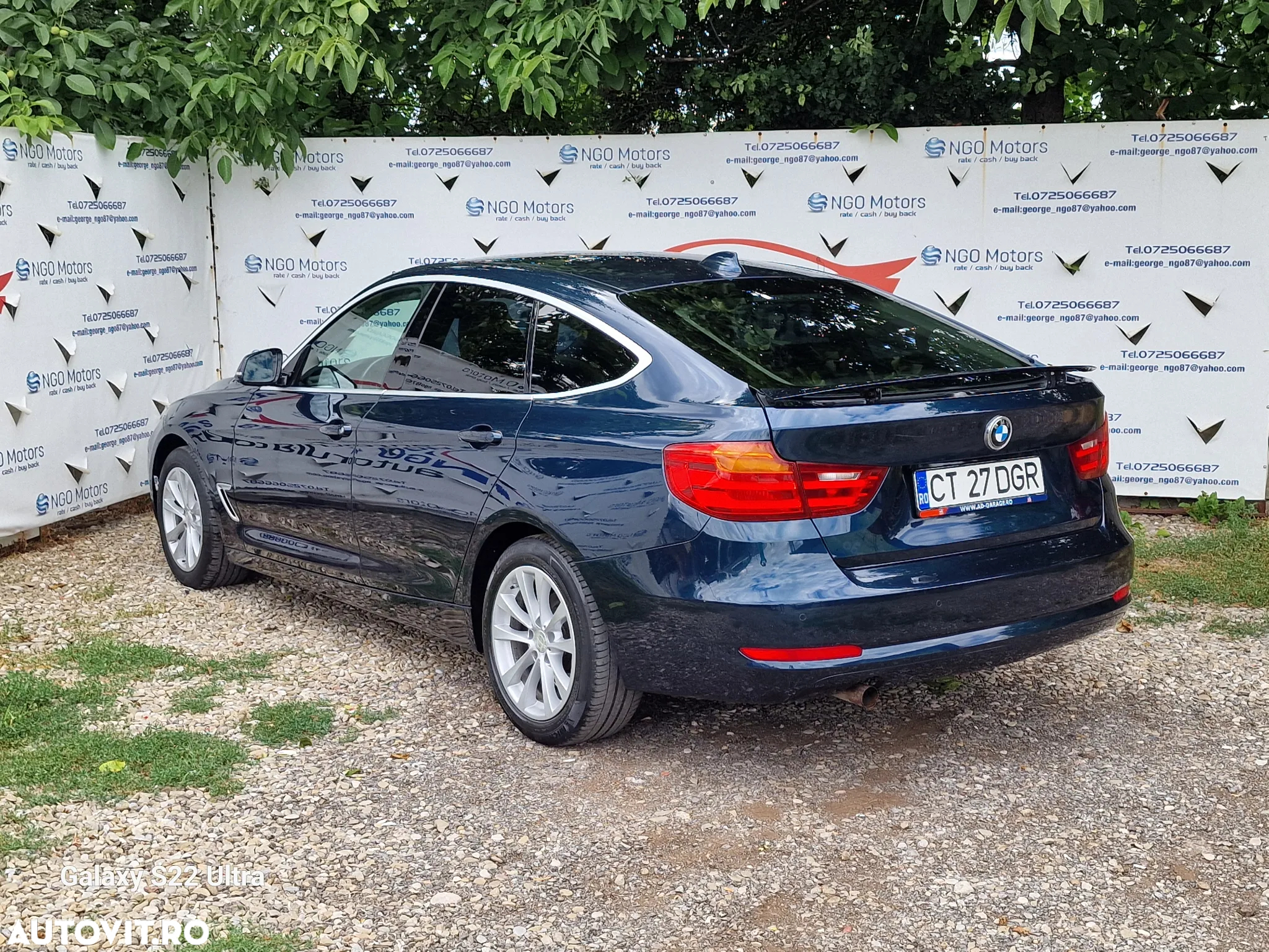 BMW Seria 3 318d Aut. Blue Performance Luxury Line - 14