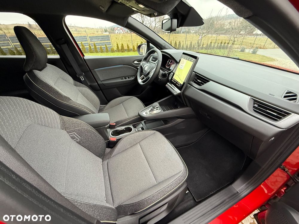 Renault Captur TCe Mild Hybrid 160 EDC TECHNO - 18