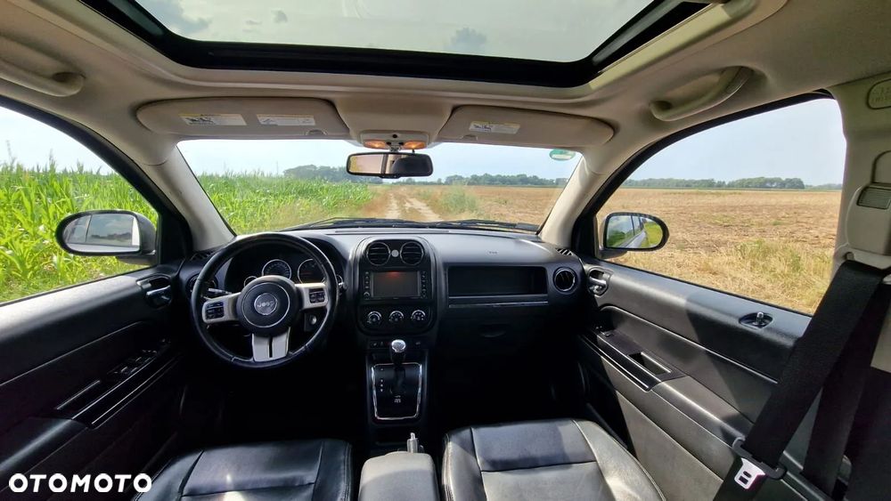 Jeep Compass 2.4I 4x4 Automatik Limited - 9