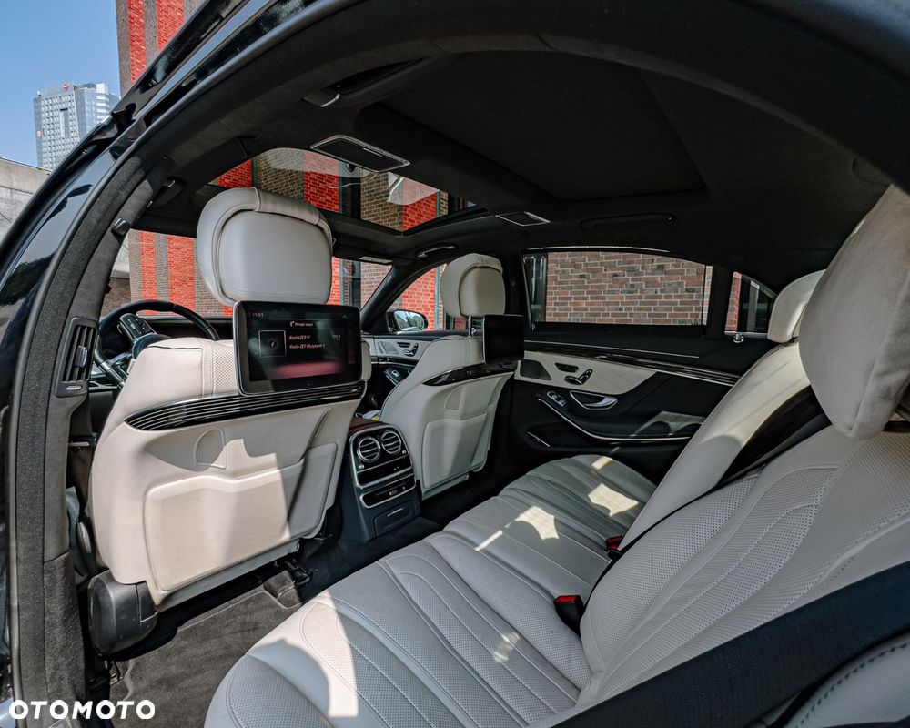 Mercedes-Benz Klasa S 400 d 4-Matic L 9G-TRONIC - 4