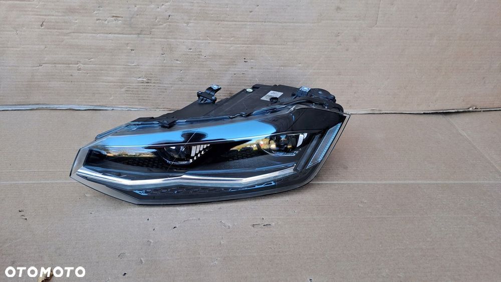VW POLO LAMPA LEWA FULL LED 2G1941035F UŻYWANA - 1