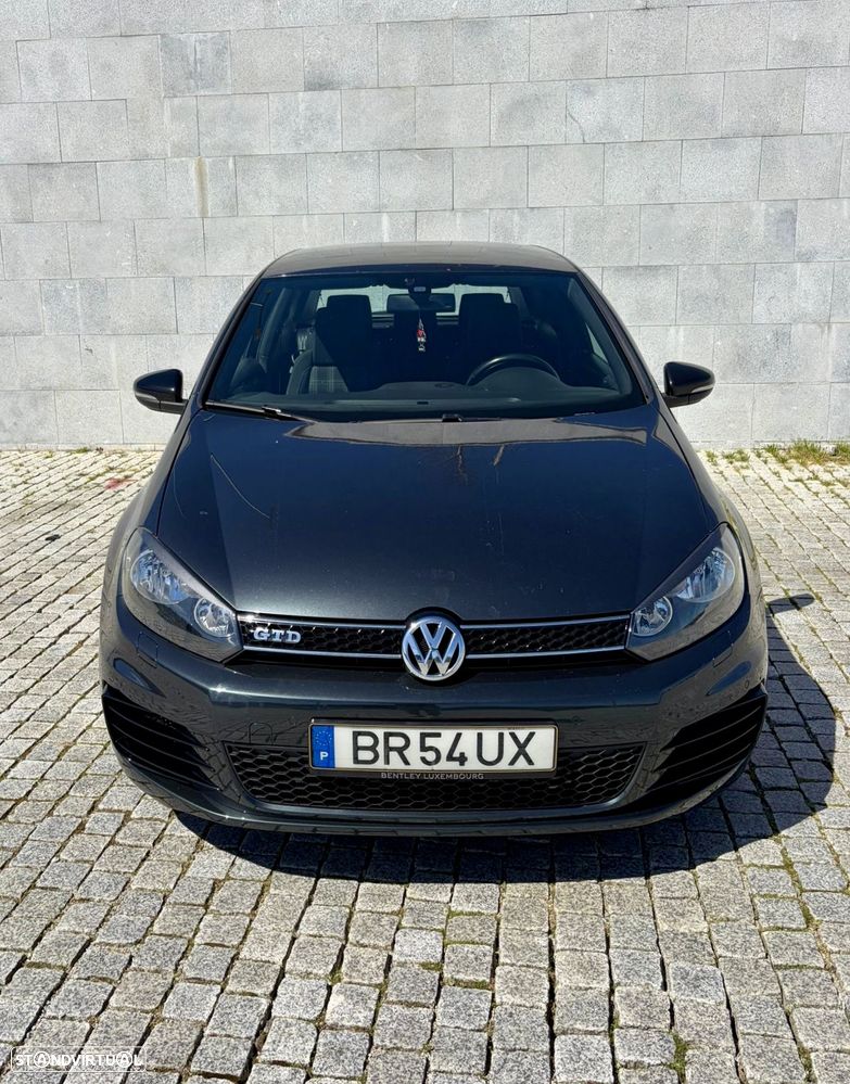 VW Golf 2.0 TDi DPF DSG GTD - 2