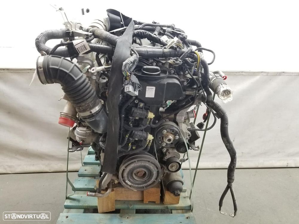 MOTOR COMPLETO NISSAN NP300 NAVARA PICK-UP 2015 -YS23 - 3
