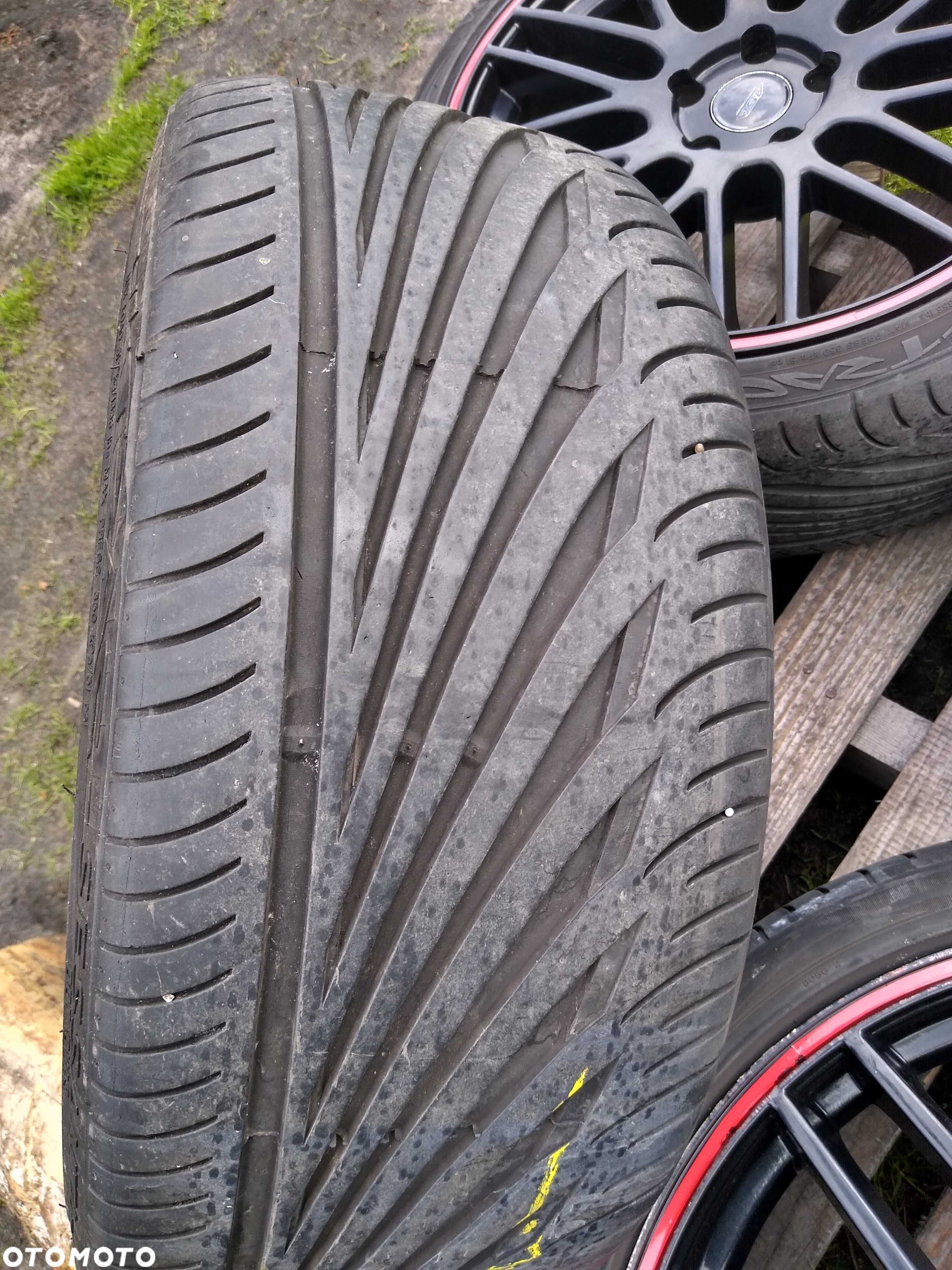 Alufelgi 19cali 5x112 ASA GT +opony letnie VREDESTEIN Audi VW Mercedes - 8