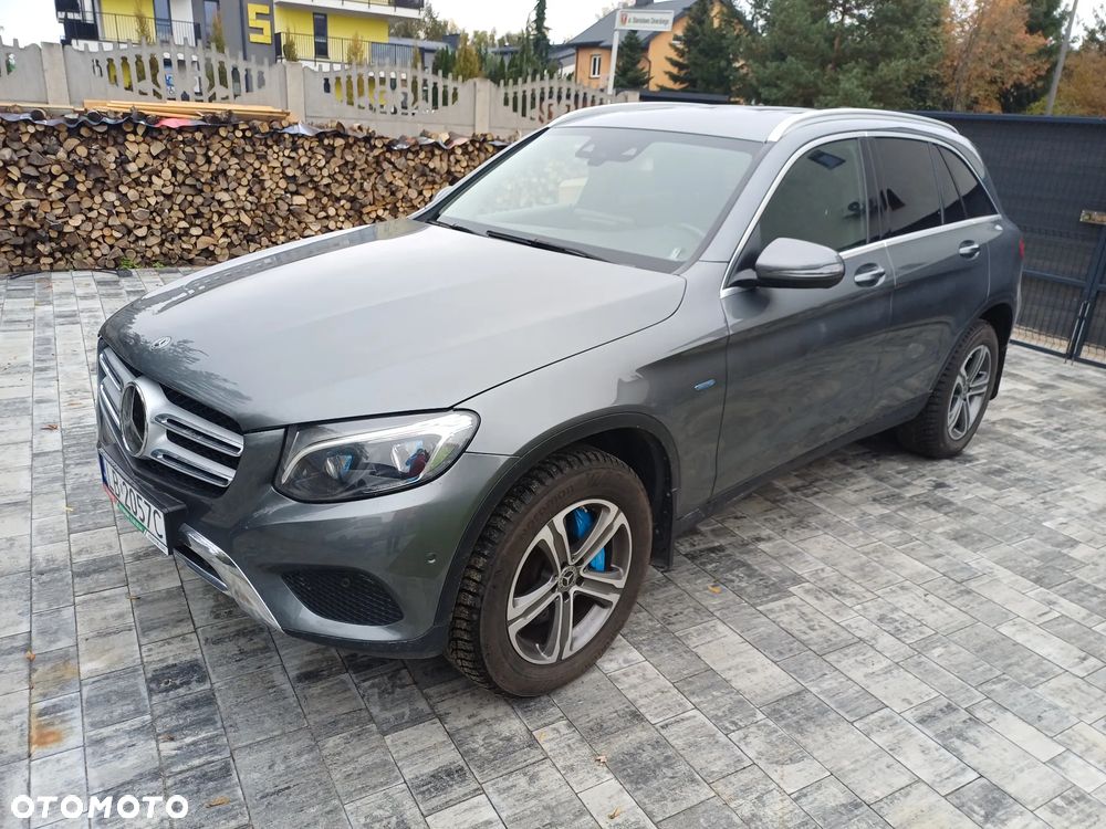 Mercedes-Benz GLC 350 e 4Matic 7G-TRONIC Edition 1 - 1