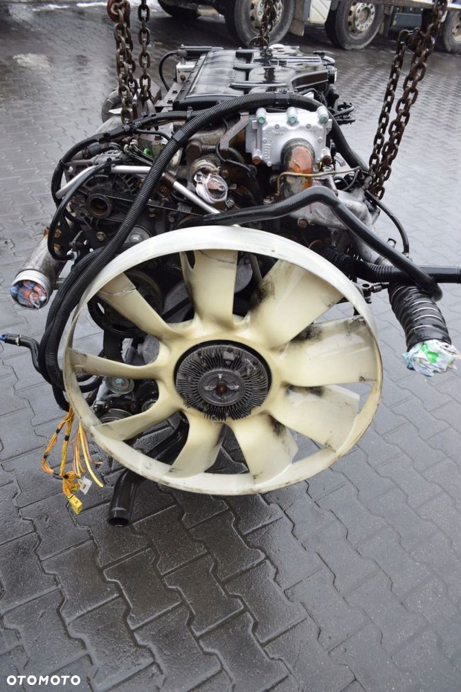 KOMPLETNY SILNIK MAN TGL TGM 250 KM D0836 LFL63 - 4