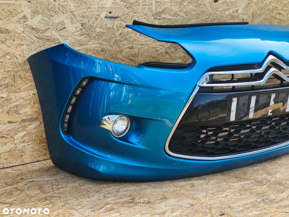 Citroen DS3 10-16r zderzak przód przedni LED - 2