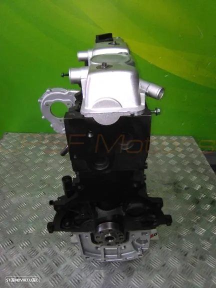 Motor RECONDICIONADO Ford C-Max 1.8 TDCI QYWA - 2