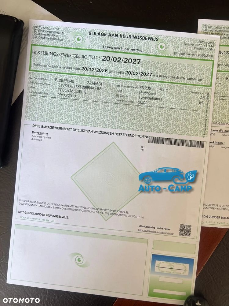 Tesla Model S 100D Allradantrieb Performance - 8