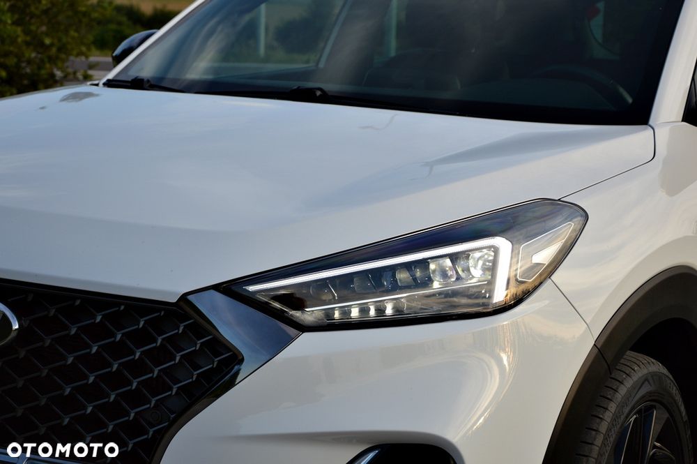 Hyundai Tucson 2.0 CRDi N Line 4WD - 18