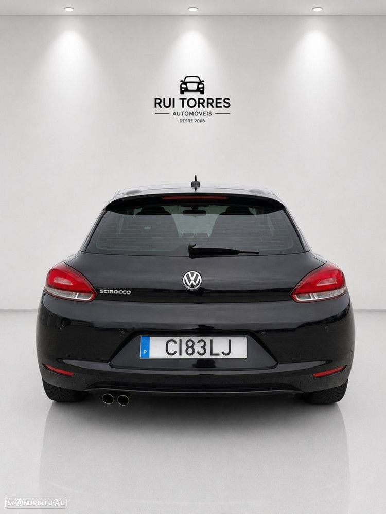 VW Scirocco 2.0 TDI Sport - 9